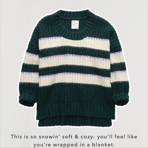 Offline by Aerie Bundle Up Sweater Medium New with tags Chunky Oversized